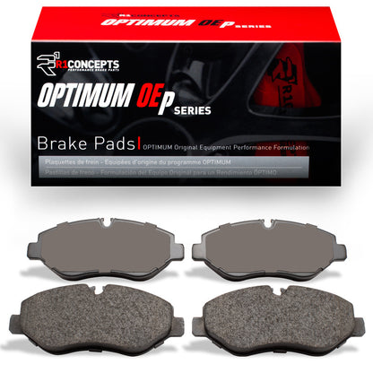 R1 Concepts R1 07-18 Dodge Sprinter 2500 Front R1 Optimum OE Brake Pads