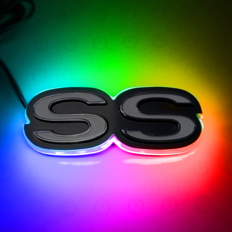 ORACLE Lighting Oracle Chevrolet Camaro SS Illuminated Emblem - ColorSHIFT