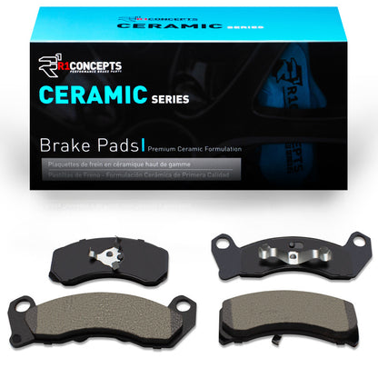 R1 Concepts R1 81-94 Ford Mustang Front R1 Ceramic Brake Pads