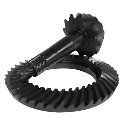 Yukon Gear & Axle Yukon Gear 8.875in GM 12T 3.73 Rear Ring & Pinion Install Kit 30 Spline Positraction Axle Bearings