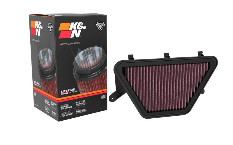 K&N Engineering K&N 2020 Honda CBR1000R Replacement Air Filter