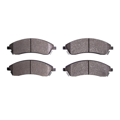 DFC 04-05 Pontiac Bonneville Front 5000 Advanced Low Metallic Brake Pads