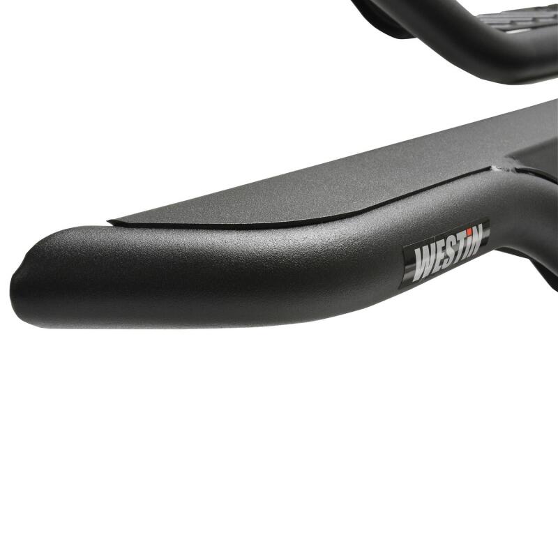 Westin 19-22 Ram 1500 Crew Cab (Excl. 19-22 Ram 1500 Classic) Outlaw Nerf Step Bars - Textured Black