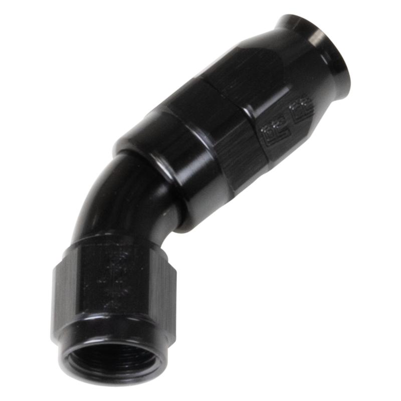 Russell Black 45 -6 Pro Ptfe Hose End