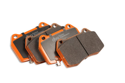 DBA 03-07 G35 w/ Brembo XP650 Front Brake Pads