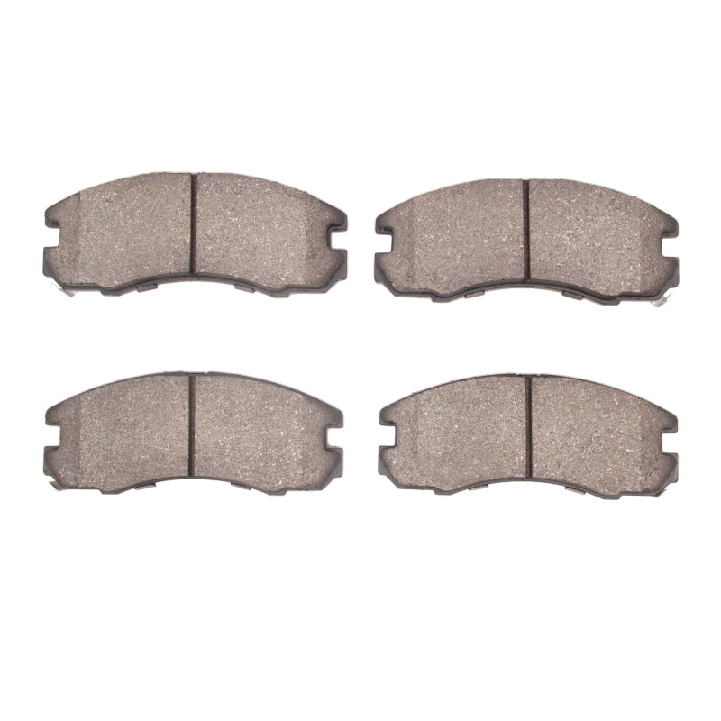 DFC 88-89 Toyota Celica Front 5000 Advanced Semi Metallic Brake Pads