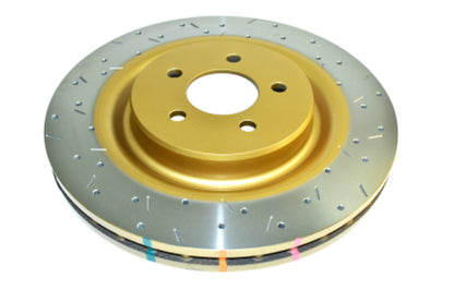 DBA 2024+ Ford Ranger 4000 Series Drilled & Slotted Rear Brake Rotor