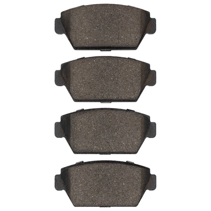 DFC 85-94 Plymouth Laser Rear 4000 Hybridynamic Brake Pads