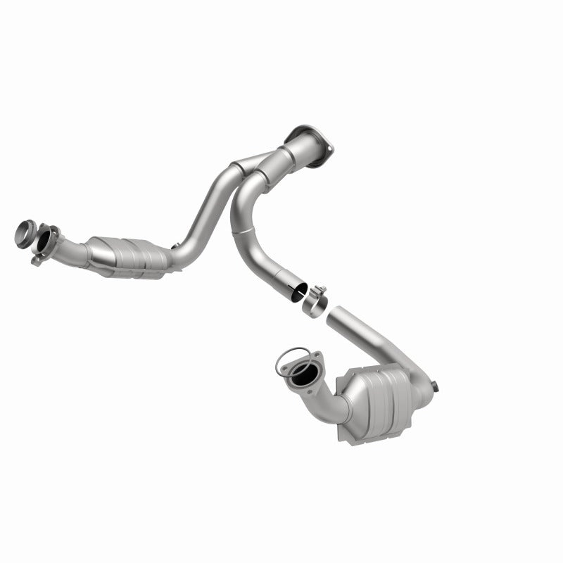 MagnaFlow Direct Fit Catalytic Converter 07-08 Escalade 6.2 Driver Side OEM