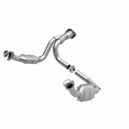 MagnaFlow Direct Fit Catalytic Converter 07-08 Escalade 6.2 Driver Side OEM