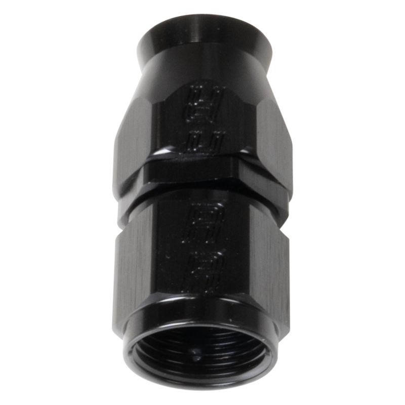 Russell Black Straight-10 Pro Ptfe Hose End