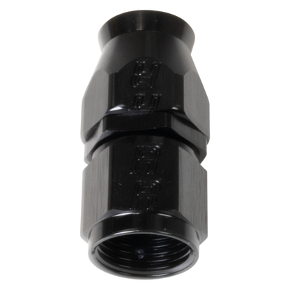 Russell Black Straight-10 Pro Ptfe Hose End