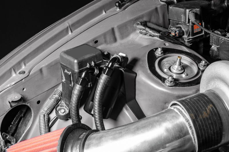 Radium Engineering Dual Catch Can Kit, MK4 Supra, Fluid Lock / 1994-2002 Toyota Supra (all versions)