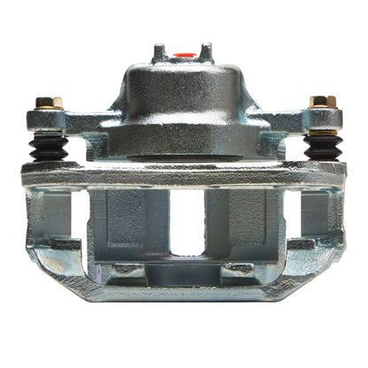 DFC 06-11 Hyundai Accent Front-L Premium Caliper - Silver Zinc Coated