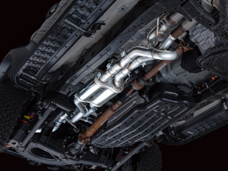 AWE Tuning AWE 2024+ Ford Ranger Raptor 3.0L Switchpath Cat-Back Exhaust - Diamond Black Tips