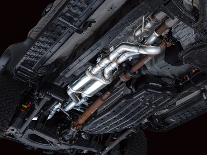AWE Tuning AWE 2024+ Ford Ranger Raptor 3.0L Switchpath Cat-Back Exhaust - Diamond Black Tips