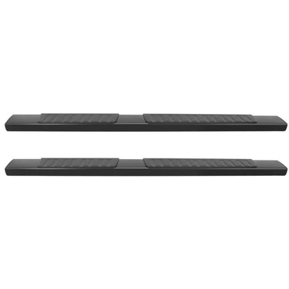 Westin 2007-2018 Chevy Silverado Ext/Dbl Cab R7 Nerf Step Bars - Black