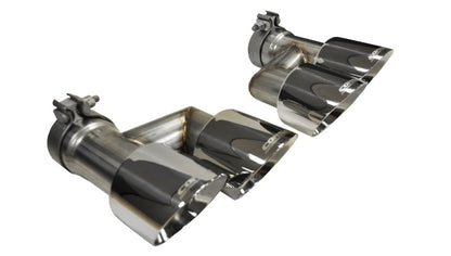 CORSA Performance Corsa 2015-2017 Ford Mustang GT 5.0 Polish Quad Tips Kit