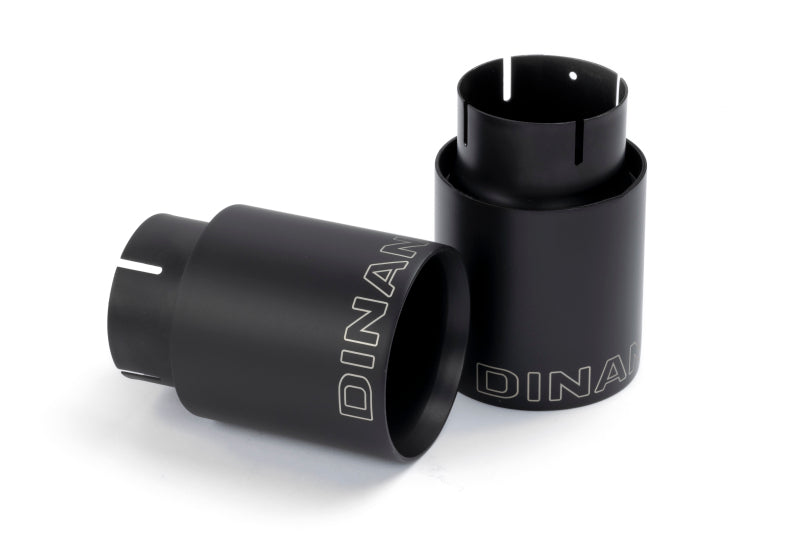 Dinan 19-26 BMW 330i (G20)/21-26 BMW 430i (G22) Valved Axleback Exhaust System - Black Tips