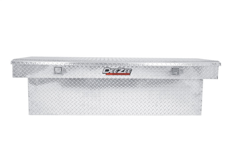 Dee Zee Universal Tool Box - Red Crossover - Single Lid BT Alum Full Size (Deep)
