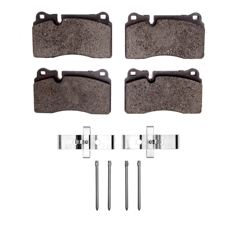 R1 Concepts R1 06-19 Chevrolet Camaro Front/Rear Euro Ceramic Pads & Hardware Kit
