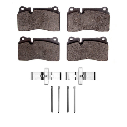 R1 Concepts R1 06-19 Chevrolet Camaro Front/Rear Optimum OE Pads & Hardware Kit
