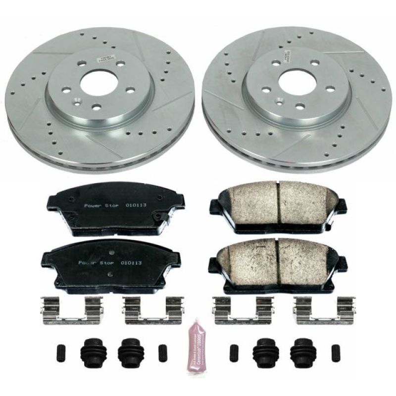 PowerStop Power Stop 13-18 Buick Encore Front Z23 Evolution Sport Brake Kit
