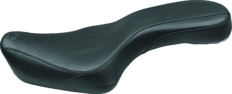 Mustang Motorcycle Mustang 04-21 Harley Sportster 4.5 GAL Tripper Solo Seat - Black