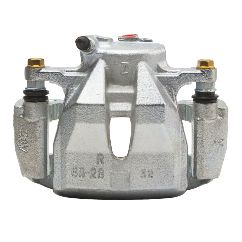 DFC 06-20 Pontiac Vibe Front-R Premium Caliper - Silver Zinc Coated