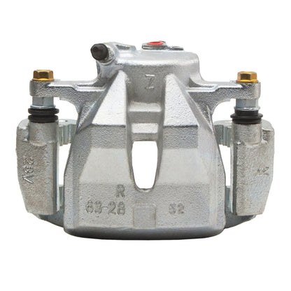 DFC 06-20 Pontiac Vibe Front-R Premium Caliper - Silver Zinc Coated