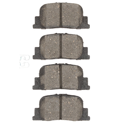 DFC 00-10 Toyota Camry Hybrid Rear 4000 Hybridynamic Brake Pads