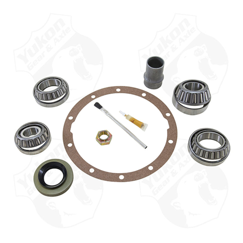 Yukon Gear & Axle Yukon Gear Bearing Kit For 86+ Toyota 8in Diff w/oEM Ring & Pinion