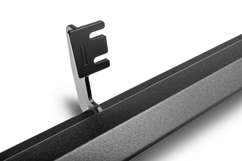 N-Fab 2022 Nissan Frontier CC (All Beds) Predator PRO Step System - Cab Length - Tex. Black