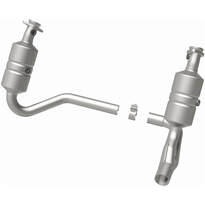 MagnaFlow DF Cat. Conv 07-09 Dodge Dakota 3.7L/4.7L /07-09 Mitsubishi Raider 3.7L Y-Pipe Assembly