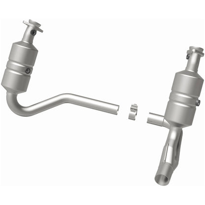 MagnaFlow DF Cat. Conv 07-09 Dodge Dakota 3.7L/4.7L /07-09 Mitsubishi Raider 3.7L Y-Pipe Assembly