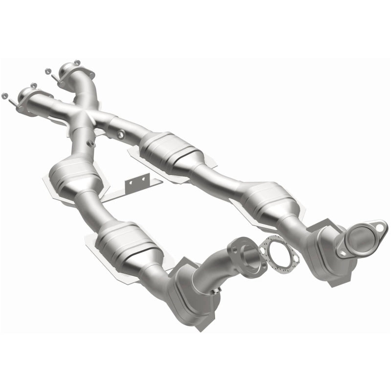 MagnaFlow Direct Fit Catalytic Converter 96-98 Mustang GT 4.6L 50S