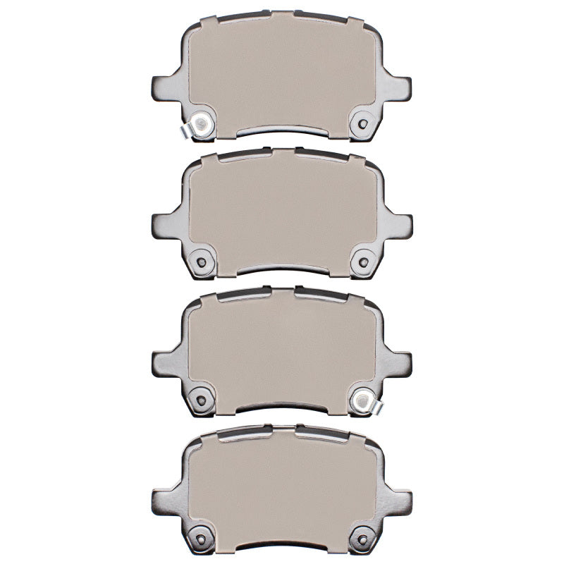 R1 Concepts R1 04-12 Chevrolet HHR Front R1 Optimum OE Brake Pads