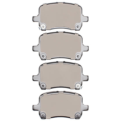 R1 Concepts R1 04-12 Chevrolet HHR Front R1 Optimum OE Brake Pads