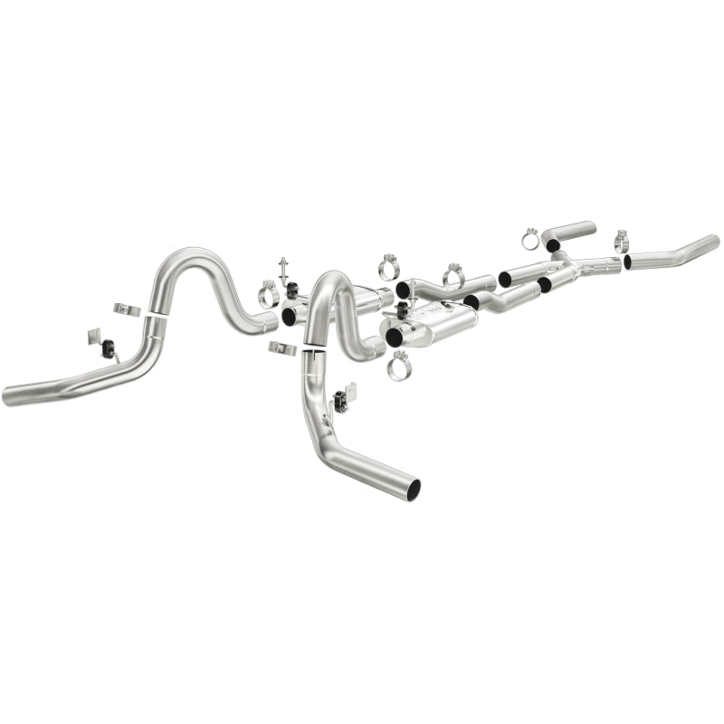 MagnaFlow Sys Cat-Back 68-72 GM A-Body 3inch
