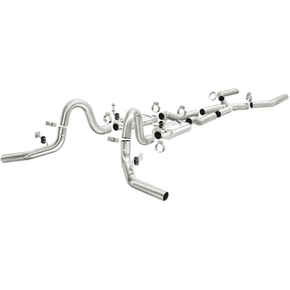 MagnaFlow Sys Cat-Back 68-72 GM A-Body 3inch