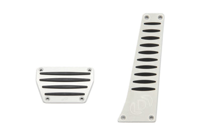 Dinan BMW Pedal Cover Set - Automatic/DCT Transmission