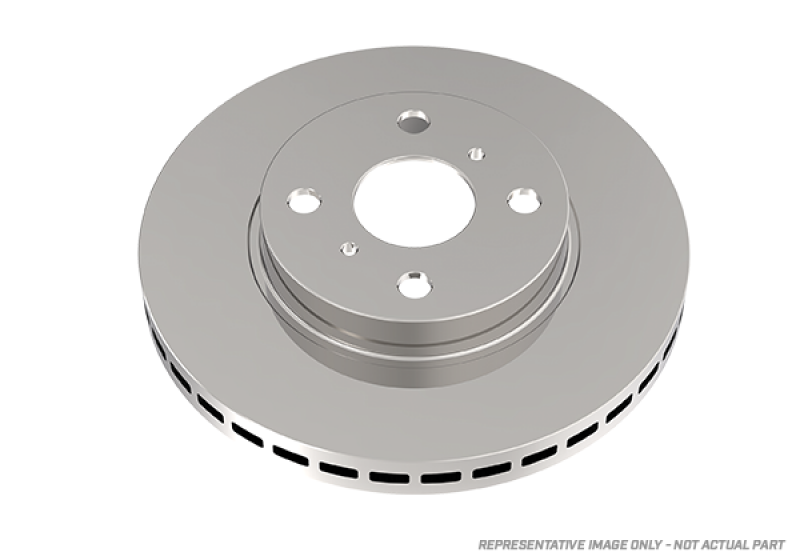 DBA 08-14 Subaru WRX STI En-Shield Standard Front Brake Rotor