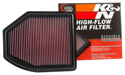 K&N Engineering K&N 16-17 Acura ILX L4-2.4L F/I Replacement Drop In Air Filter