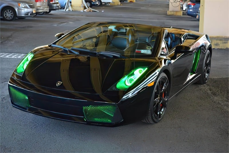 ORACLE Lighting Oracle Lamborghini Gallardo 04-12 Halo Kit - ColorSHIFT w/ 2.0 Controller