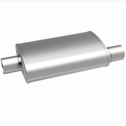 MagnaFlow Muffler Trb SS 4X9 14 2.5/2.5