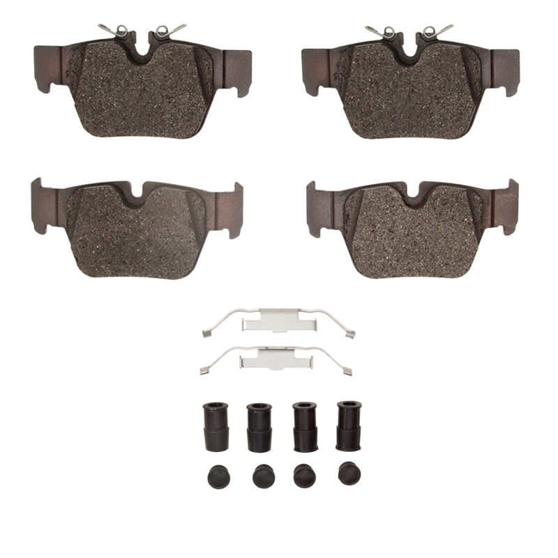 R1 Concepts R1 2019-2024 BMW M235I xDrive Gran Coupe Rear R1 Optimum OE Pads & Hardware Kit