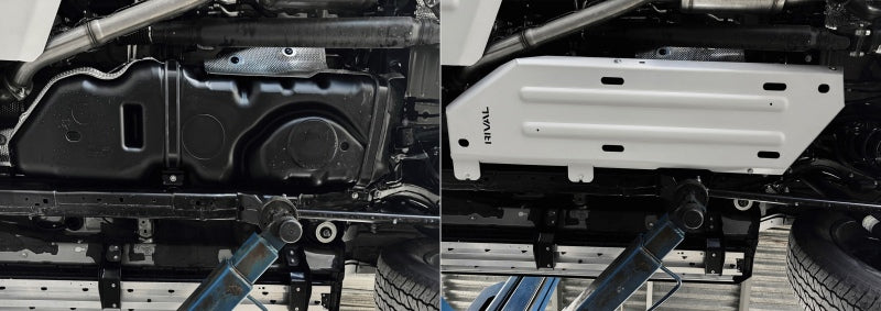 Rival 4x4 Rival 2024-2026 Toyota Land Cruiser Aluminum Fuel Tank Skid Plate