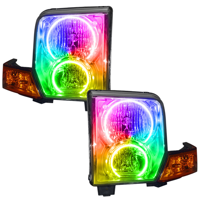 ORACLE Lighting Oracle 06-10 Jeep Commander SMD HL - ColorSHIFT w/o Controller