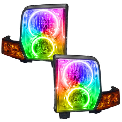 ORACLE Lighting Oracle 06-10 Jeep Commander SMD HL - ColorSHIFT w/o Controller