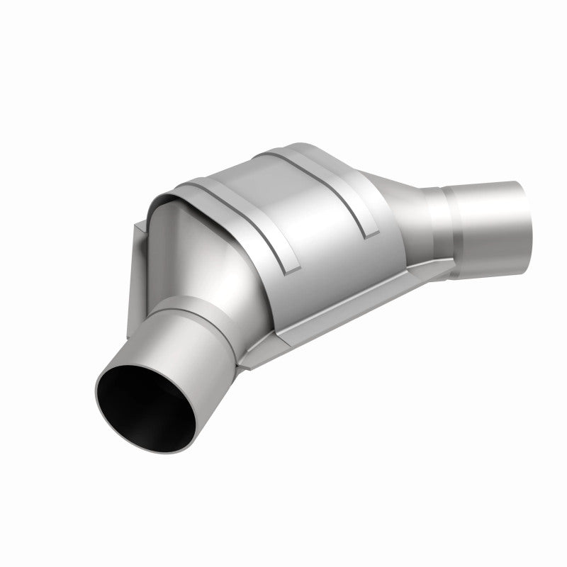 MagnaFlow Universal Catalytic Converter 2.00inch Angled Inlet/Outlet